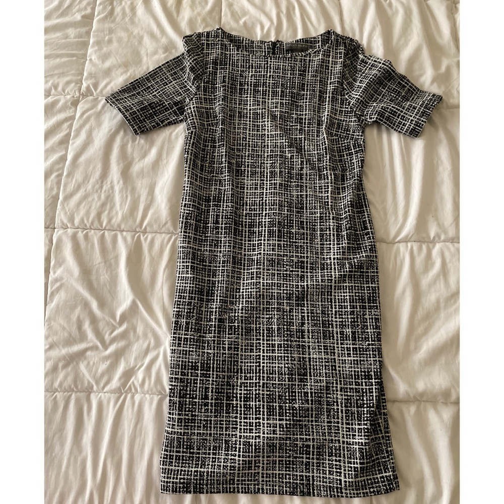Patterned A Pea in the Pod Maternity Dress